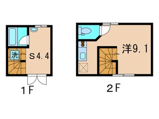 Ｇａｒaｇｅ　Ｓｐｅｃ武蔵小山の物件間取画像